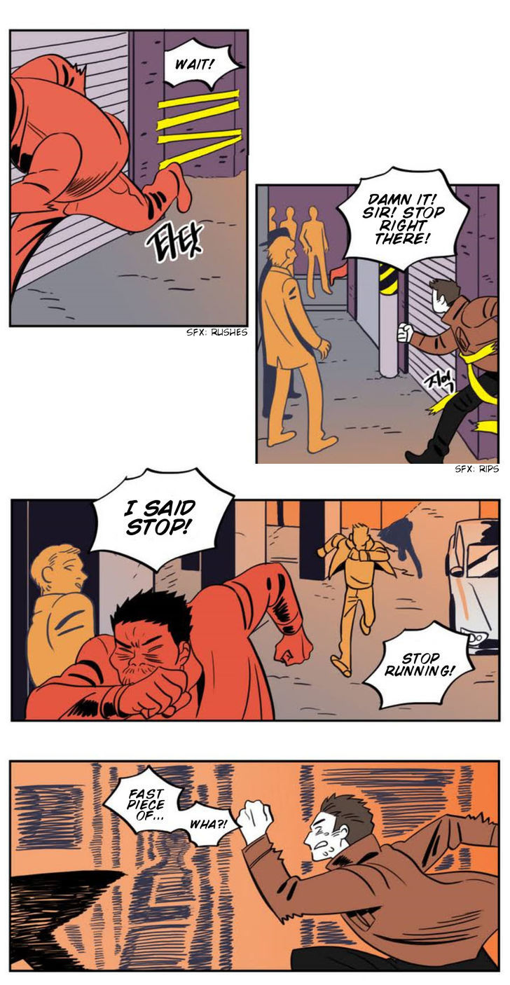 Vengeance Chapter 3 page 7 - Chapter 3
