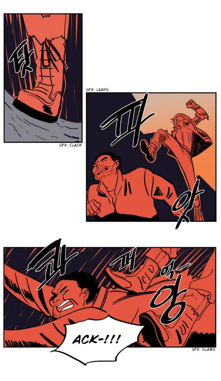 Vengeance Chapter 3 page 8 - Chapter 3
