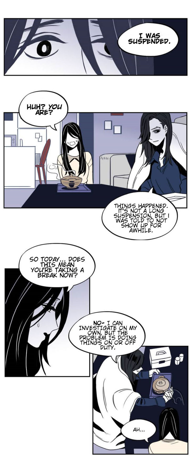 Vengeance Chapter 7 page 17 - Chapter 7