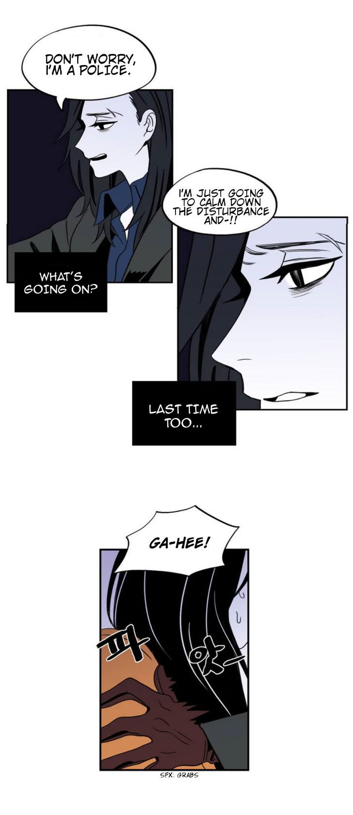 Vengeance Chapter 7 page 28 - Chapter 7