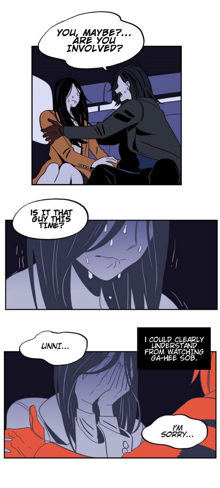 Vengeance Chapter 7 page 29 - Chapter 7