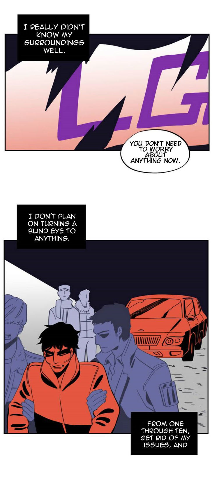 Vengeance Chapter 7 page 32 - Chapter 7