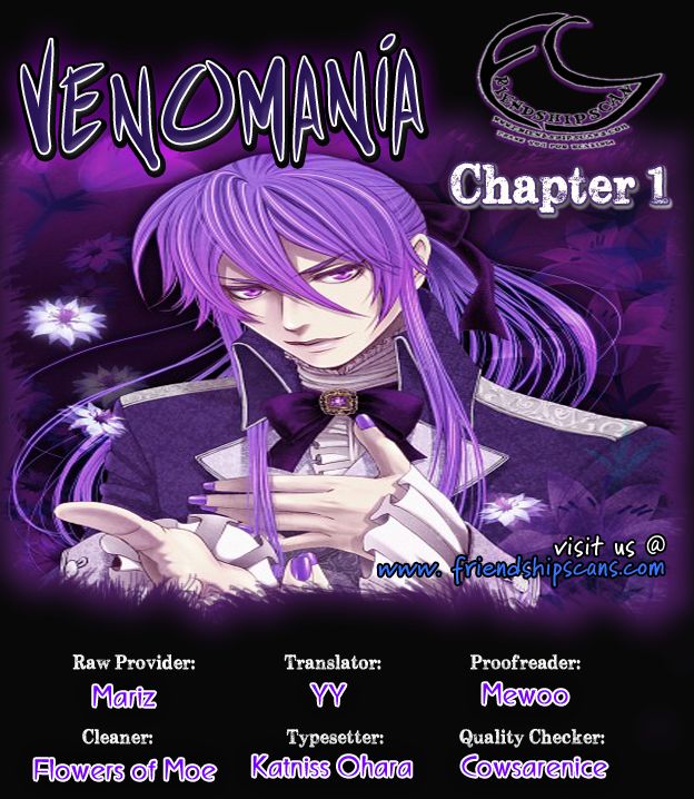 Venomania Kou no Kyouki Chapter 1 page 1 - Chapter 1