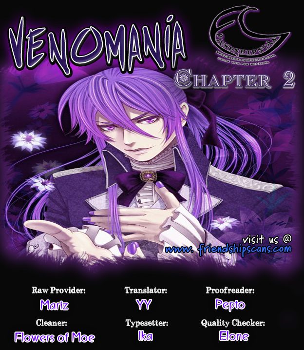 Venomania Kou no Kyouki Chapter 2 page 1 - Chapter 2
