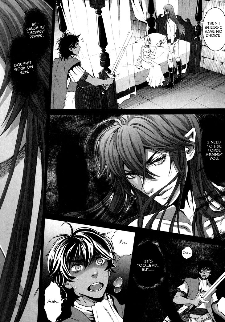 Venomania Kou no Kyouki Chapter 3 page 22 - Chapter 3