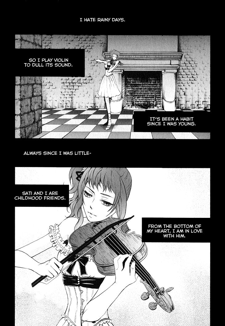 Venomania Kou no Kyouki Chapter 3 page 3 - Chapter 3