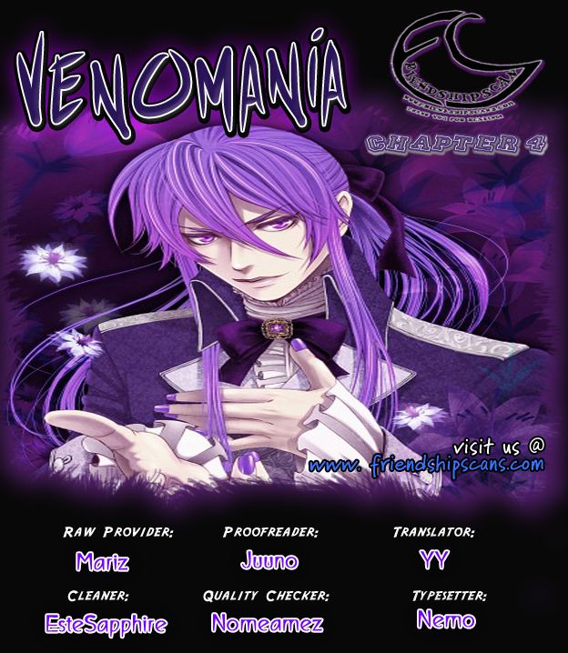 Venomania Kou no Kyouki Chapter 4 page 1 - Chapter 4