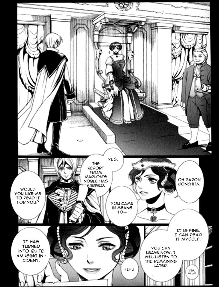 Venomania Kou no Kyouki Chapter 5 page 8 - Chapter 5