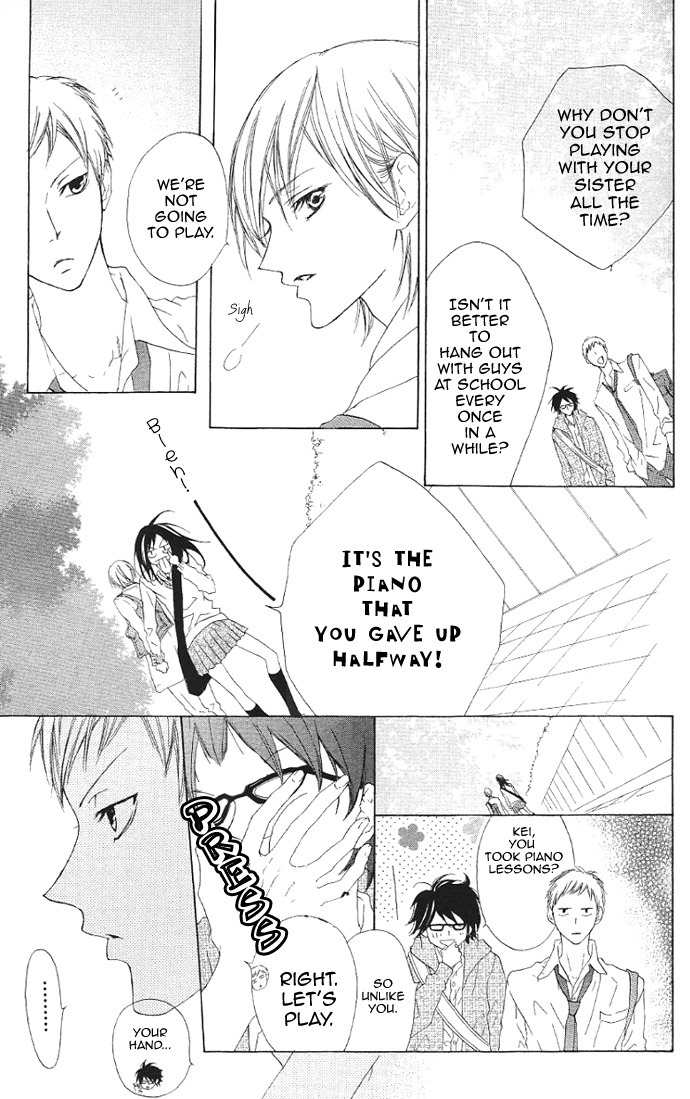 Venus Kisoukyoku Chapter 14 page 11 - Chapter 14