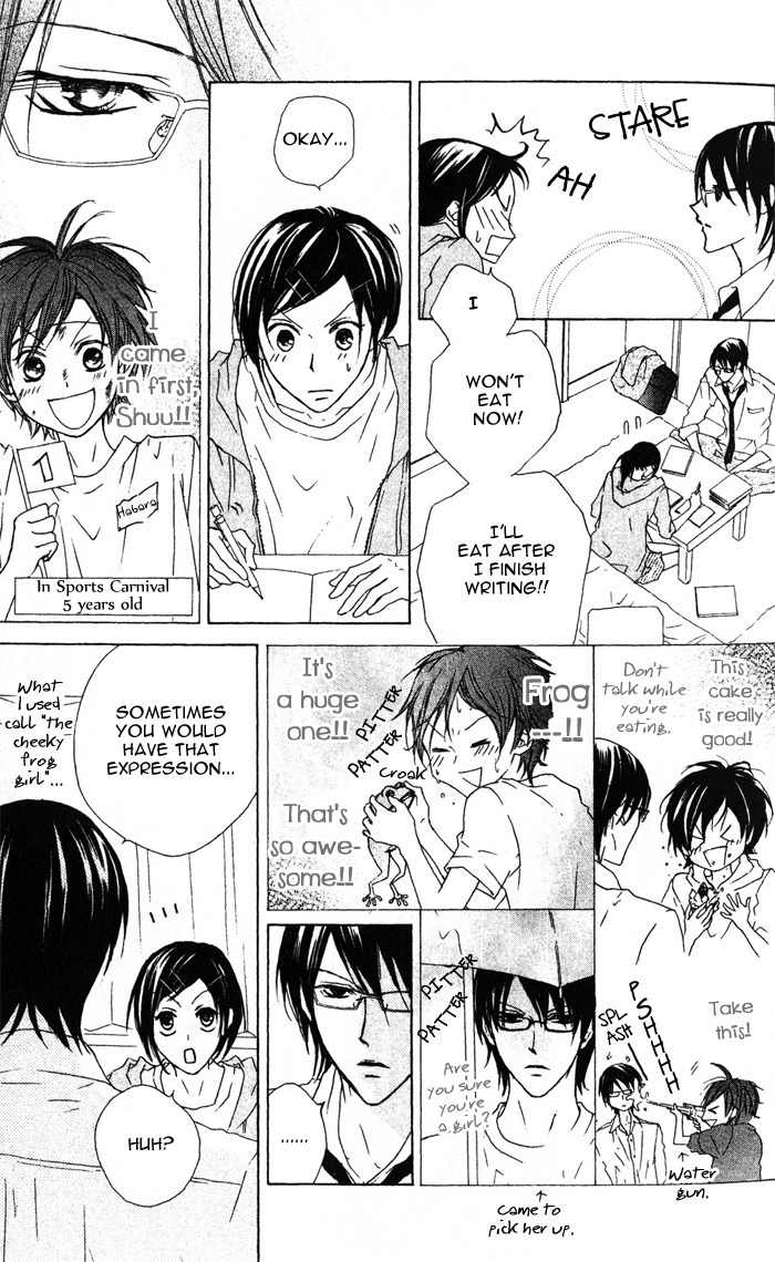 Venus Kisoukyoku Chapter 19 page 19 - Chapter 19