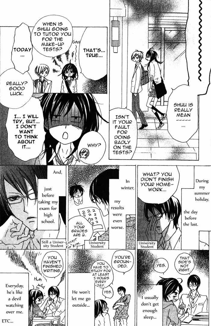 Venus Kisoukyoku Chapter 19 page 8 - Chapter 19