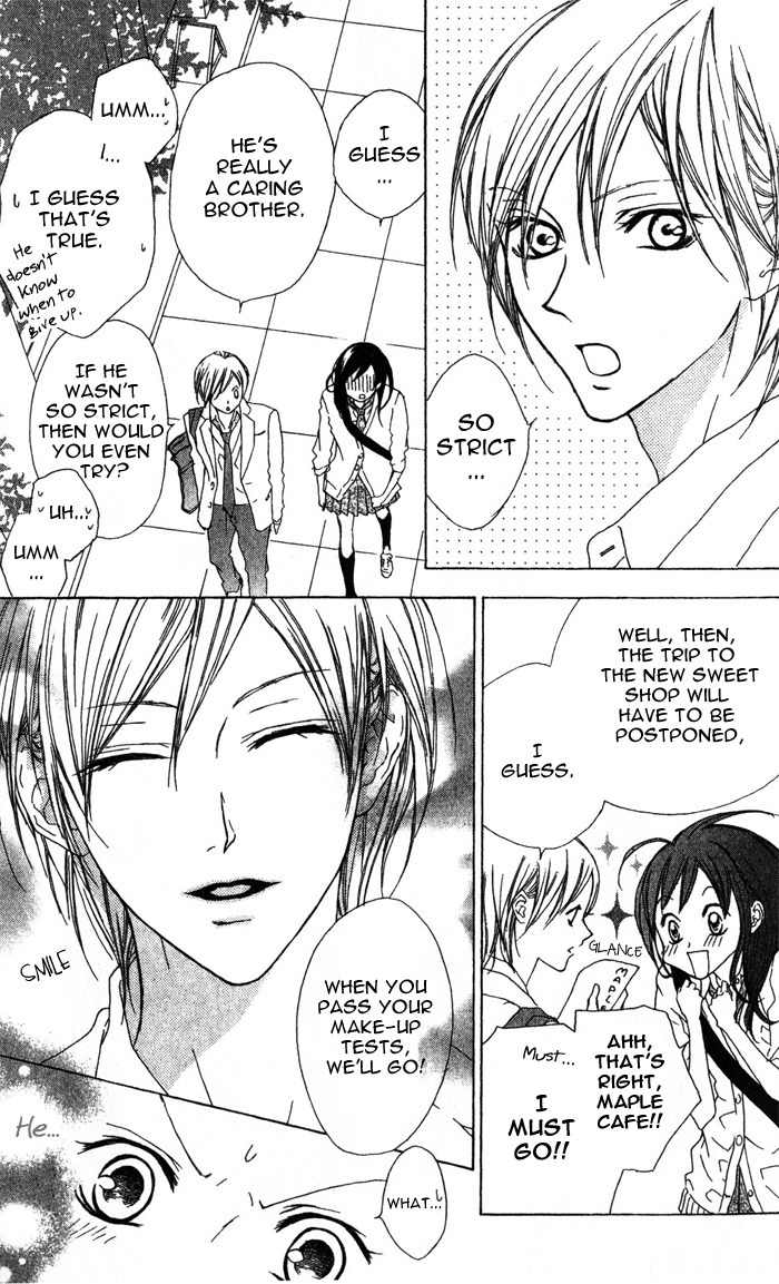 Venus Kisoukyoku Chapter 19 page 9 - Chapter 19