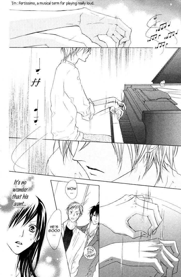Venus Kisoukyoku Chapter 20 page 28 - Chapter 20