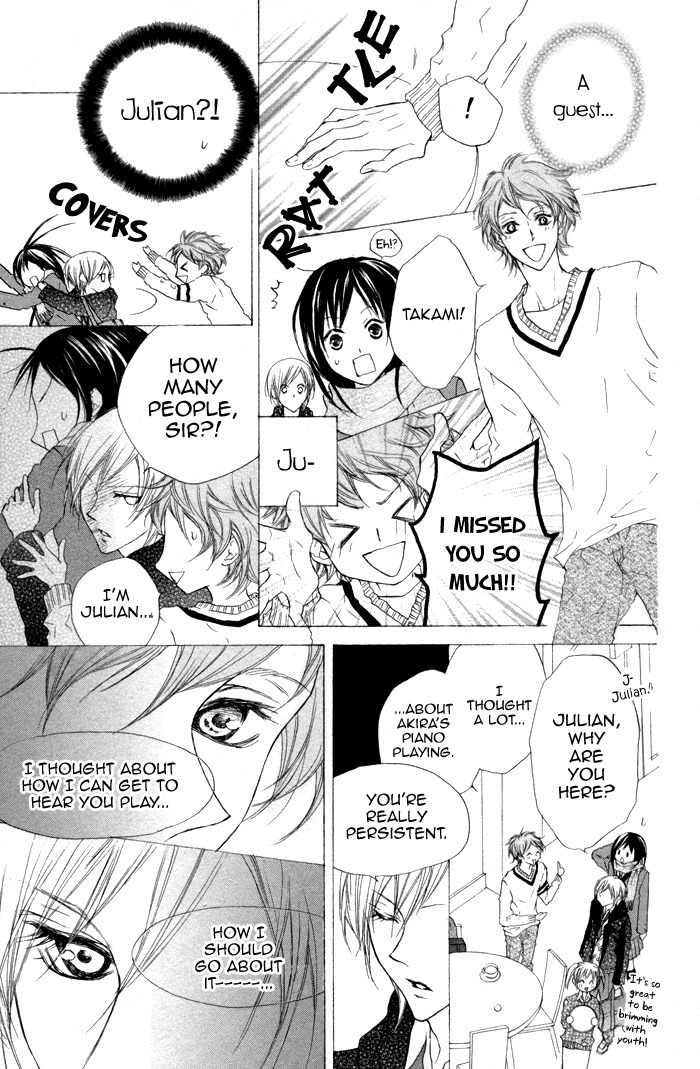 Venus Kisoukyoku Chapter 22 page 11 - Chapter 22
