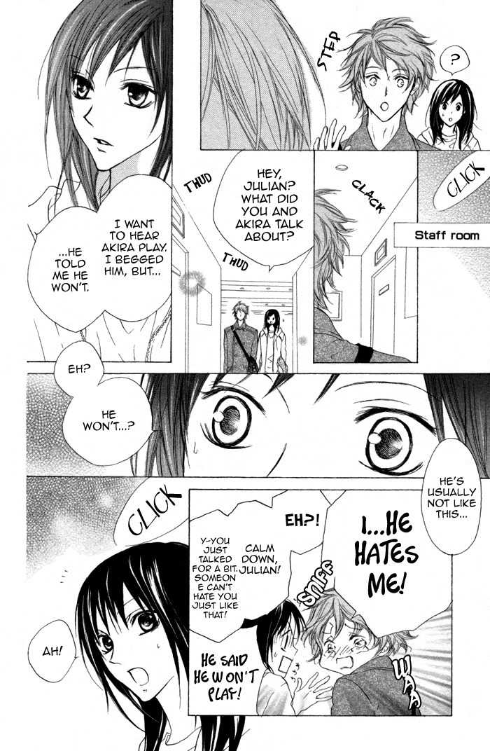 Venus Kisoukyoku Chapter 22 page 8 - Chapter 22