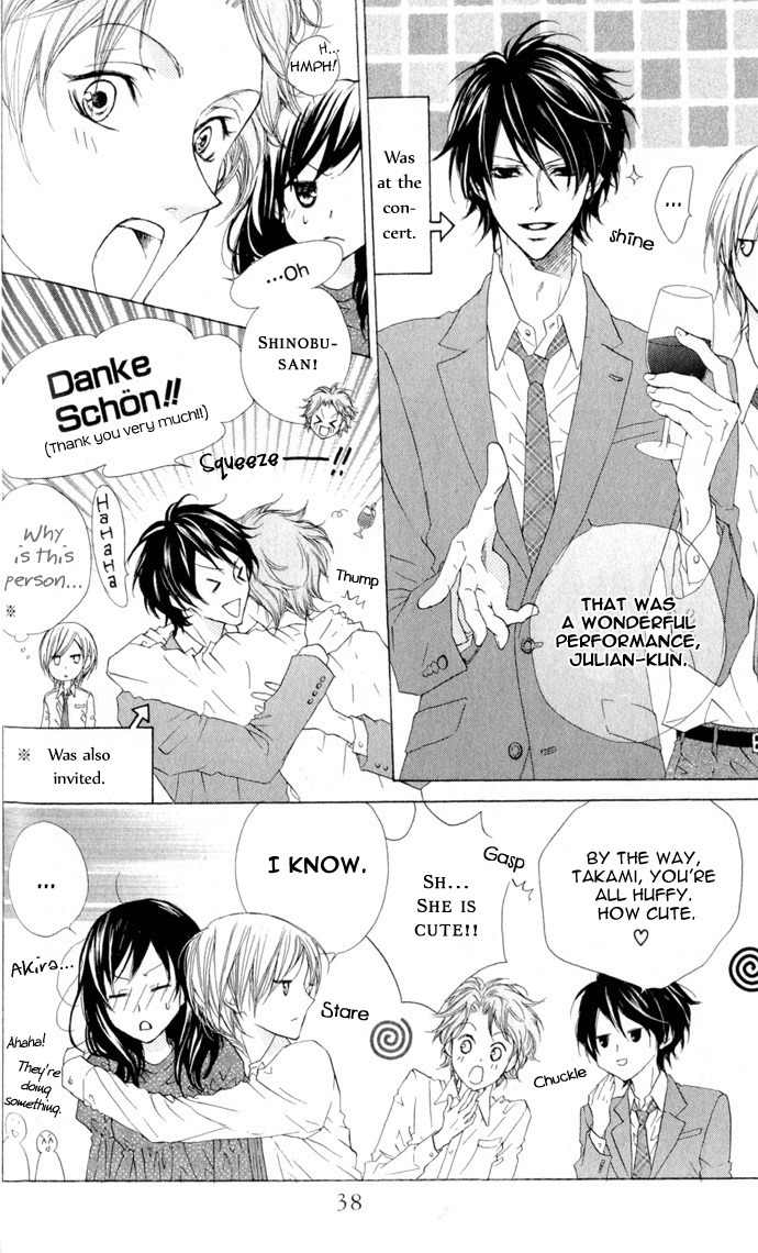 Venus Kisoukyoku Chapter 25 page 6 - Chapter 25