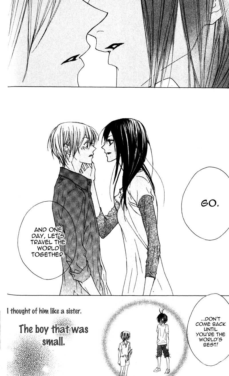 Venus Kisoukyoku Chapter 29 page 21 - Chapter 29