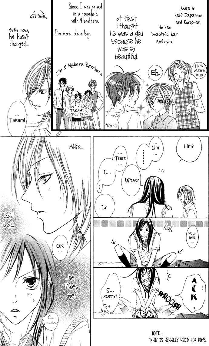 Venus Kisoukyoku Chapter 3 page 9 - Chapter 3
