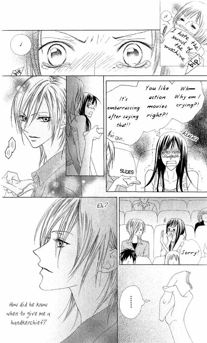 Venus Kisoukyoku Chapter 4 page 10 - Chapter 4