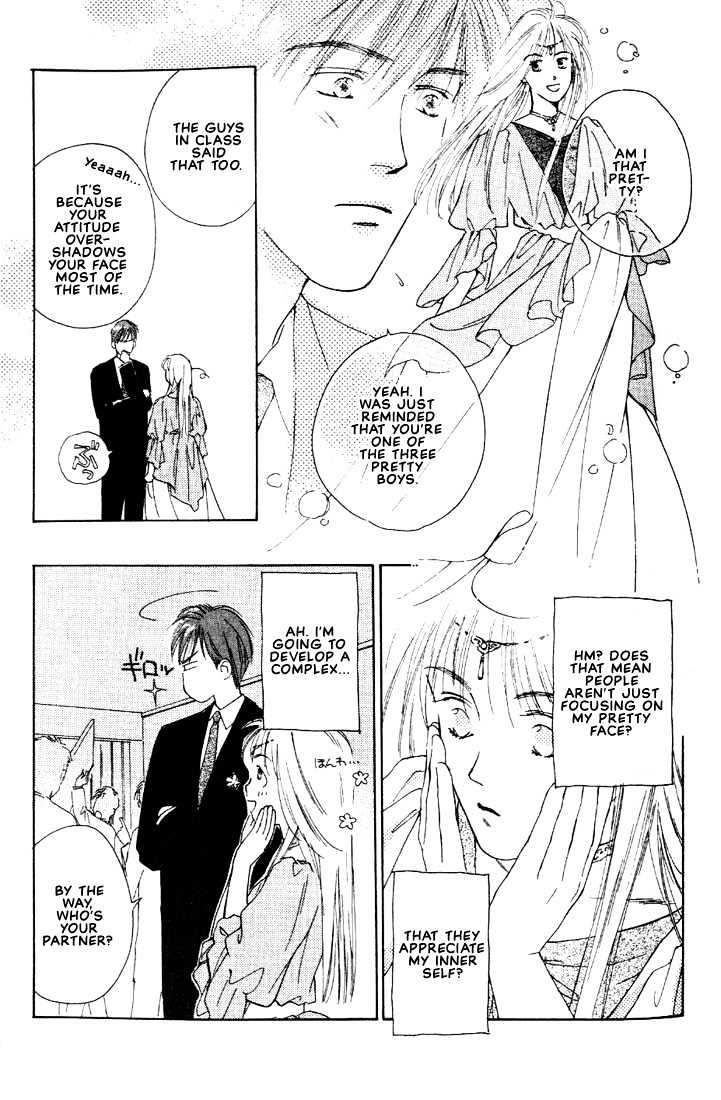 Venus Kiss!! Chapter 3 page 21 - Chapter 3