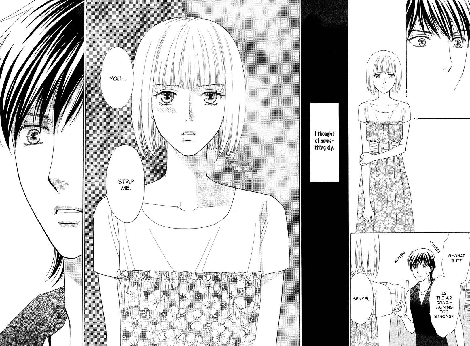 Venus ni Arazu Chapter 3 page 23 - Chapter 3: Confession