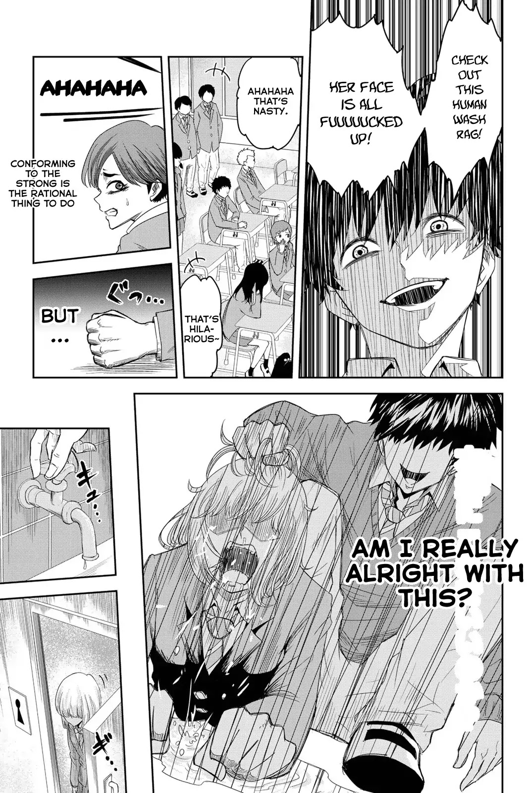 Venus Puts Fur on Me. Chapter 1 page 14 - Chapter 1: Bully