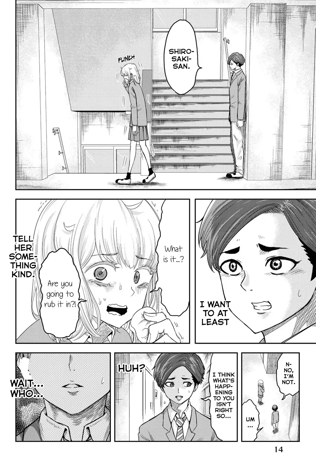 Venus Puts Fur on Me. Chapter 1 page 15 - Chapter 1: Bully
