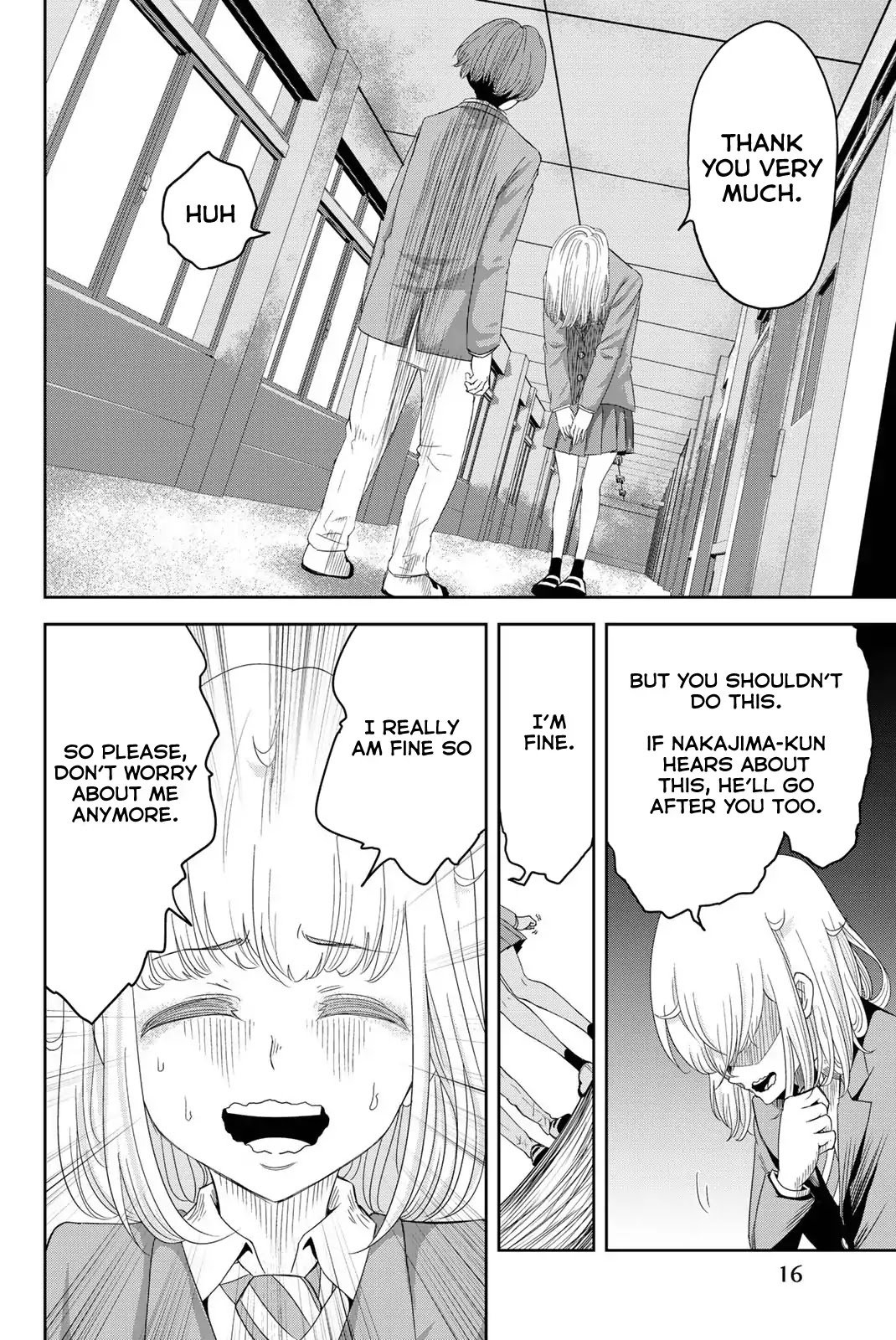 Venus Puts Fur on Me. Chapter 1 page 17 - Chapter 1: Bully