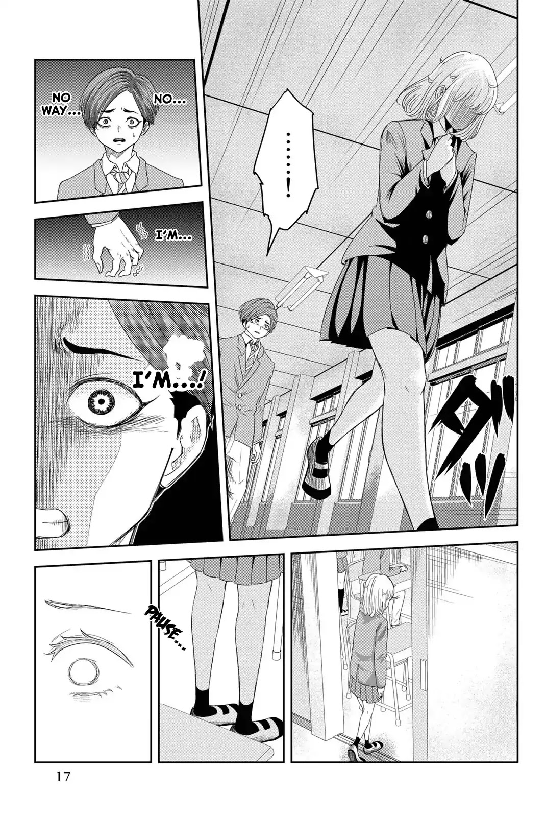 Venus Puts Fur on Me. Chapter 1 page 18 - Chapter 1: Bully