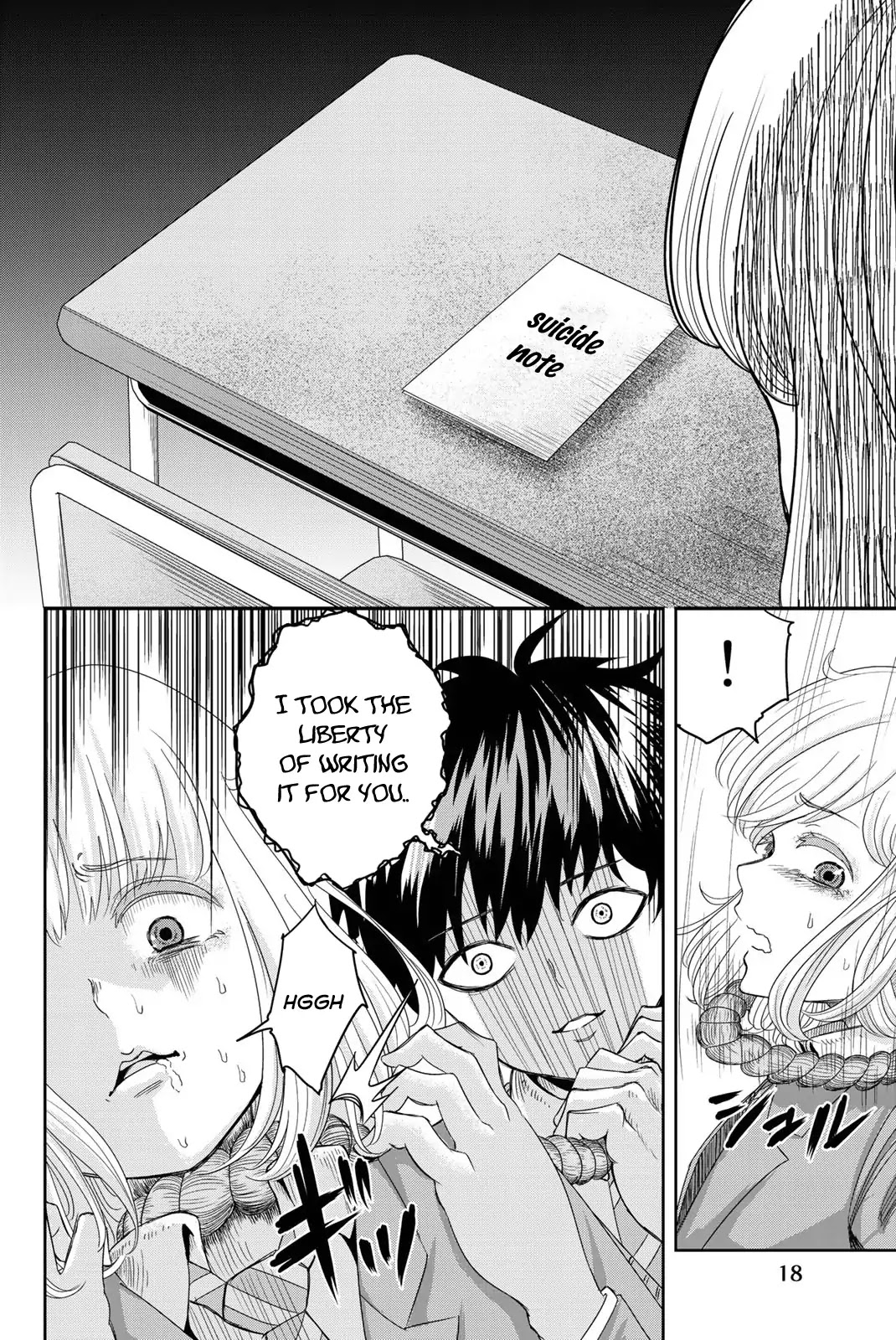 Venus Puts Fur on Me. Chapter 1 page 19 - Chapter 1: Bully