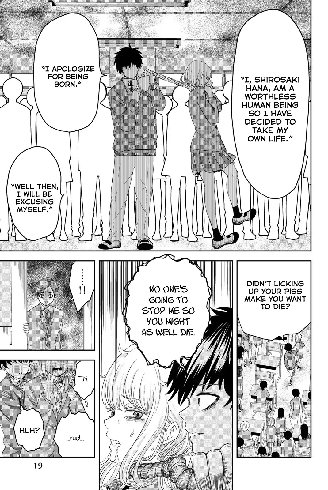 Venus Puts Fur on Me. Chapter 1 page 20 - Chapter 1: Bully