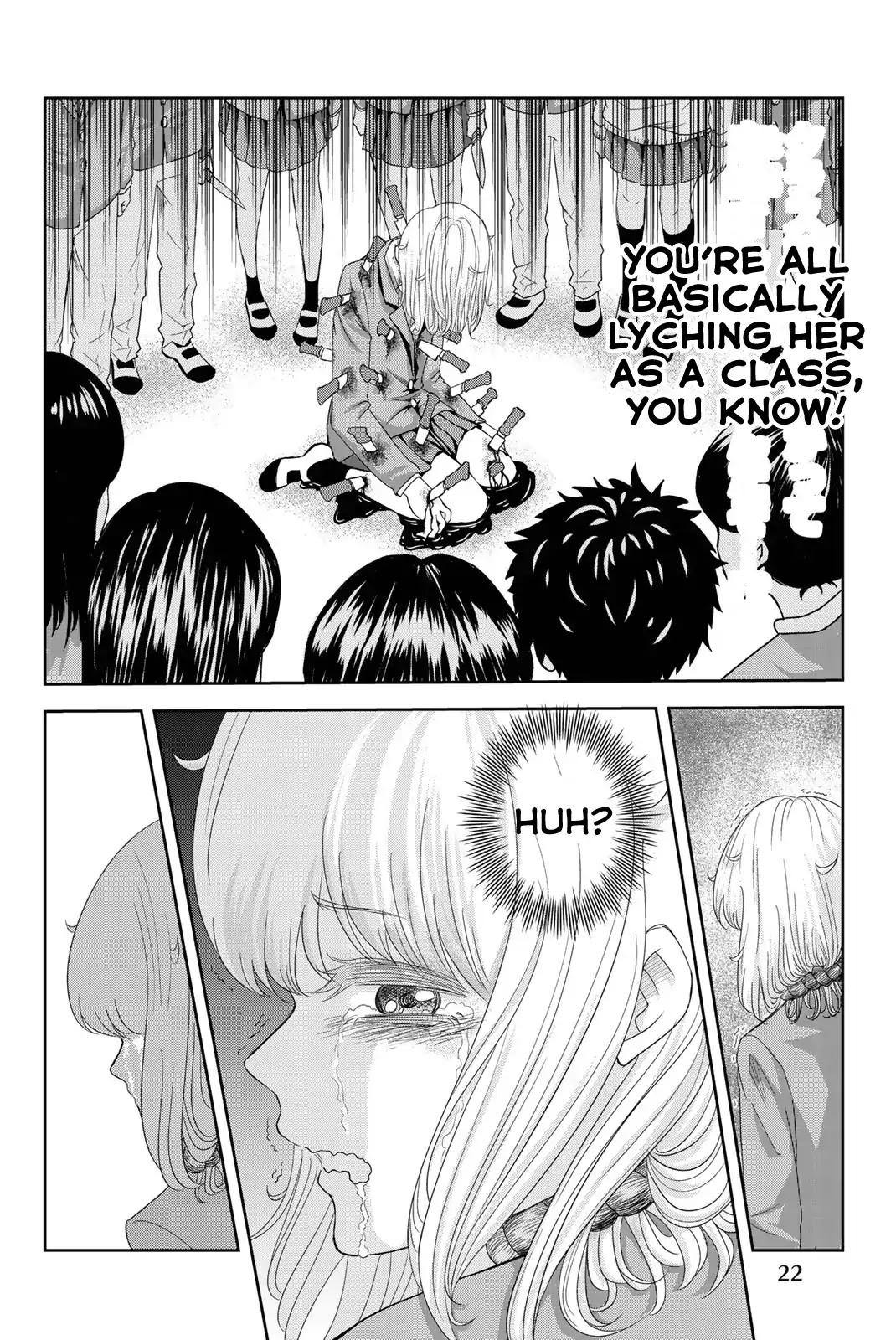 Venus Puts Fur on Me. Chapter 1 page 23 - Chapter 1: Bully