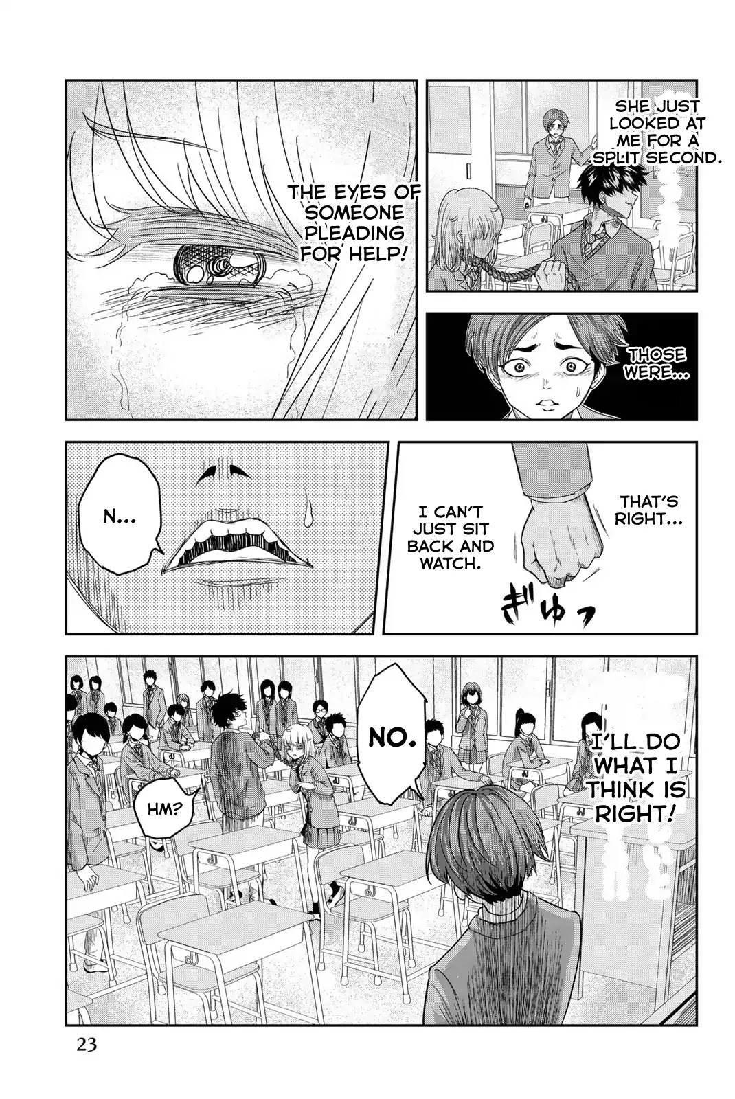 Venus Puts Fur on Me. Chapter 1 page 24 - Chapter 1: Bully