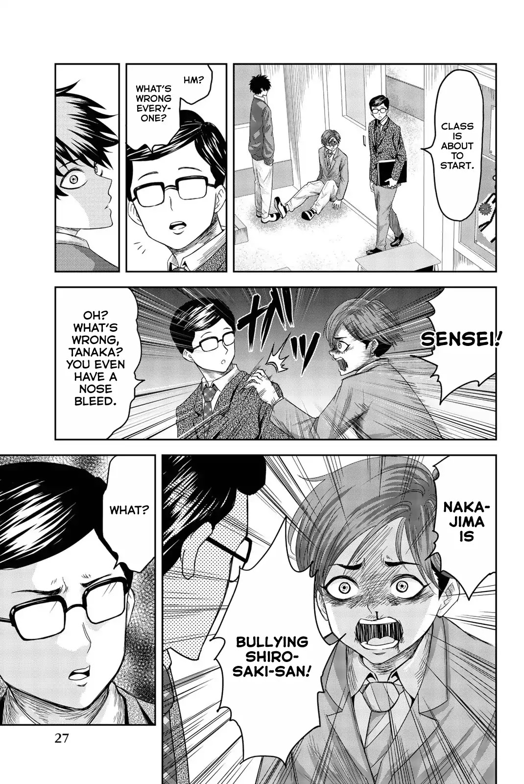 Venus Puts Fur on Me. Chapter 1 page 28 - Chapter 1: Bully