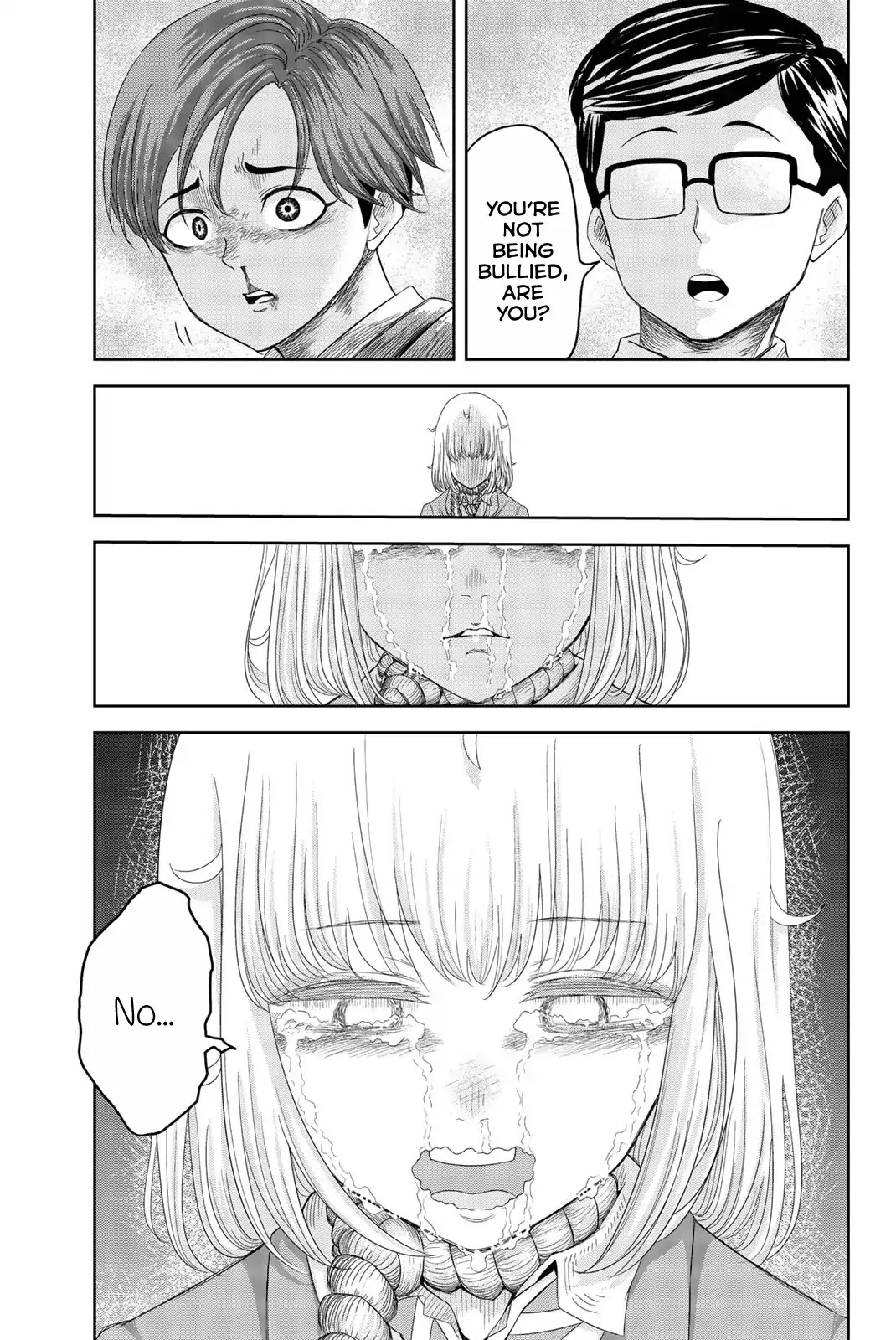Venus Puts Fur on Me. Chapter 1 page 30 - Chapter 1: Bully