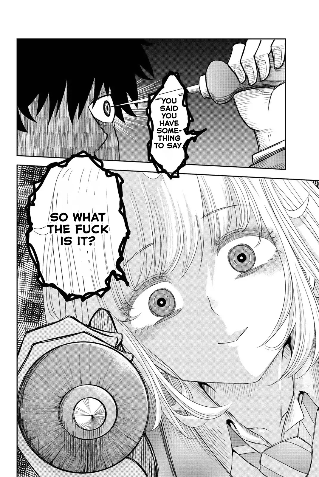 Venus Puts Fur on Me. Chapter 1 page 37 - Chapter 1: Bully