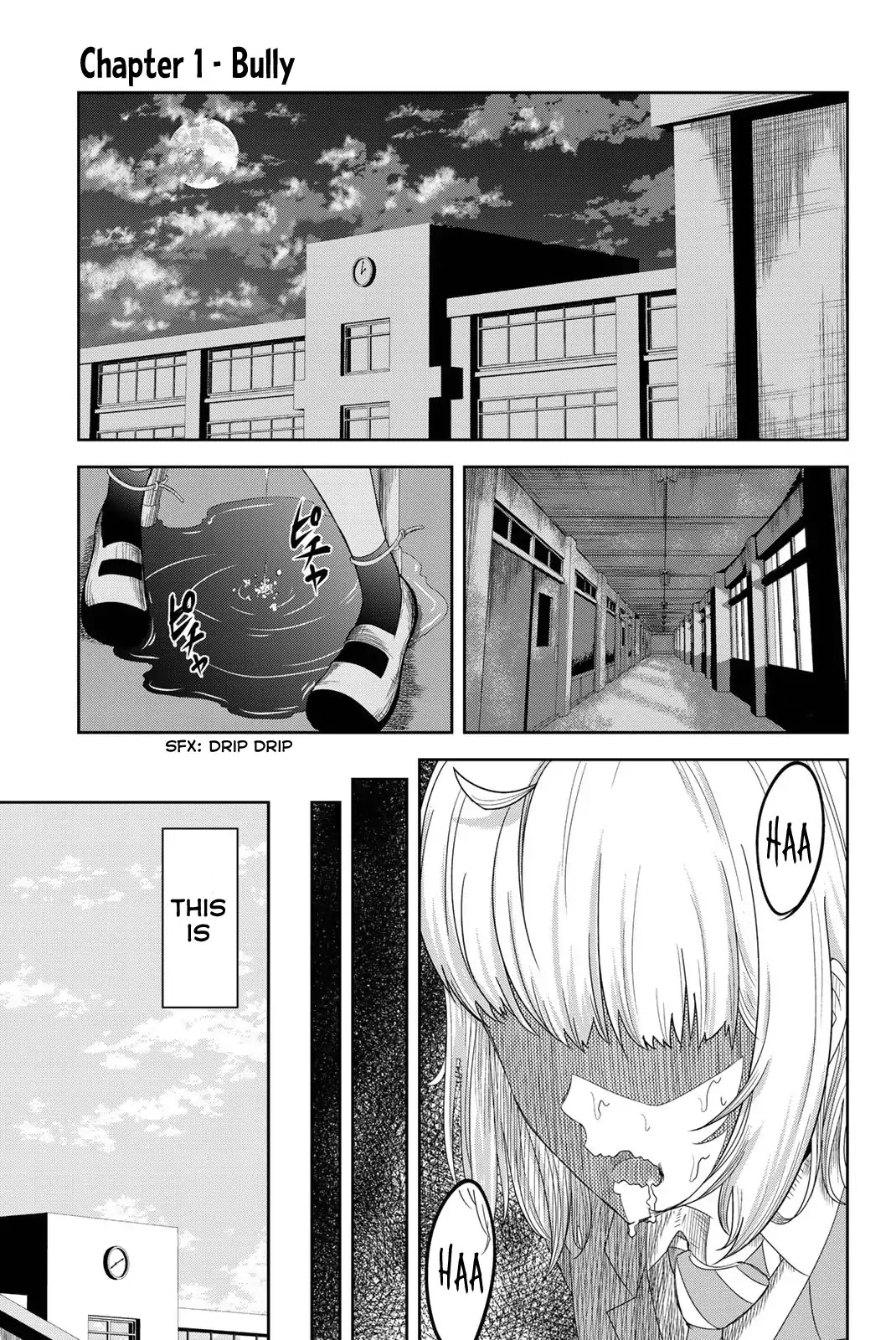 Venus Puts Fur on Me. Chapter 1 page 4 - Chapter 1: Bully