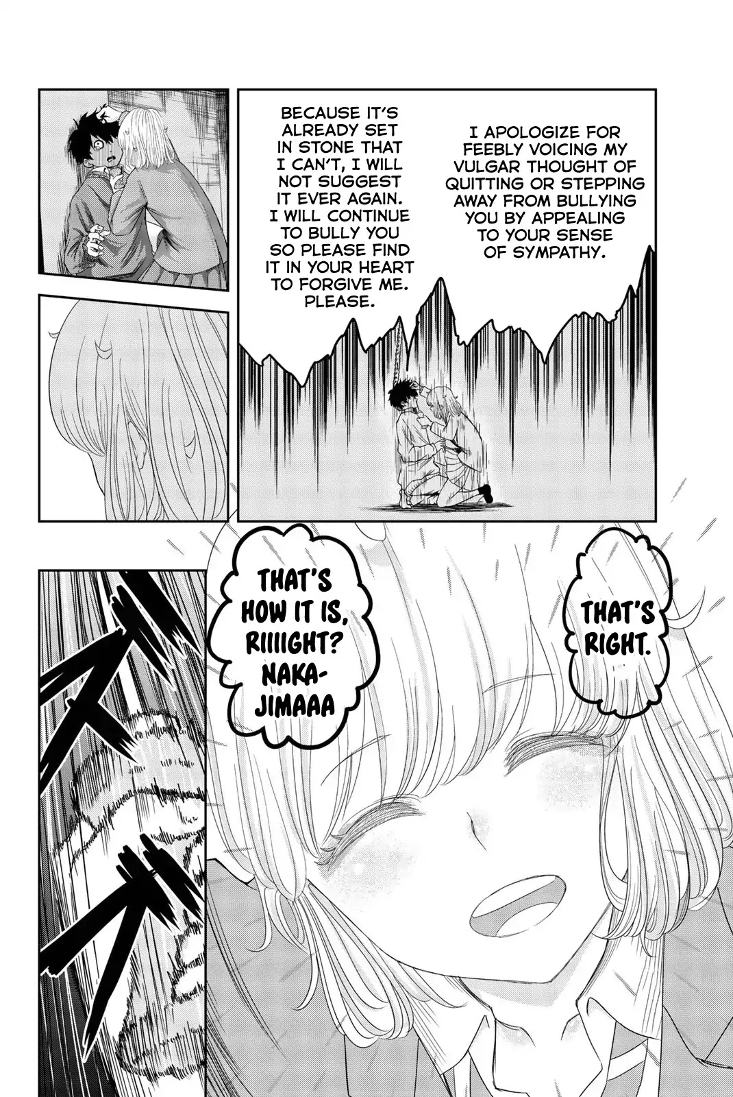 Venus Puts Fur on Me. Chapter 1 page 41 - Chapter 1: Bully