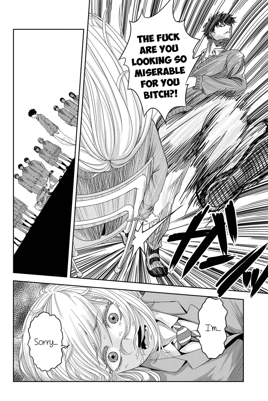 Venus Puts Fur on Me. Chapter 1 page 7 - Chapter 1: Bully
