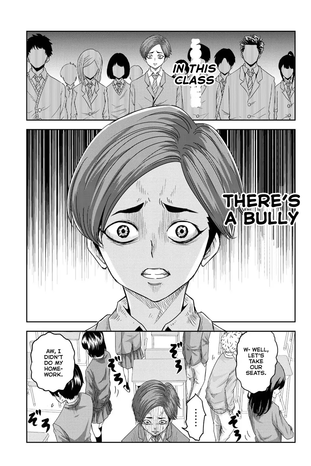 Venus Puts Fur on Me. Chapter 1 page 8 - Chapter 1: Bully