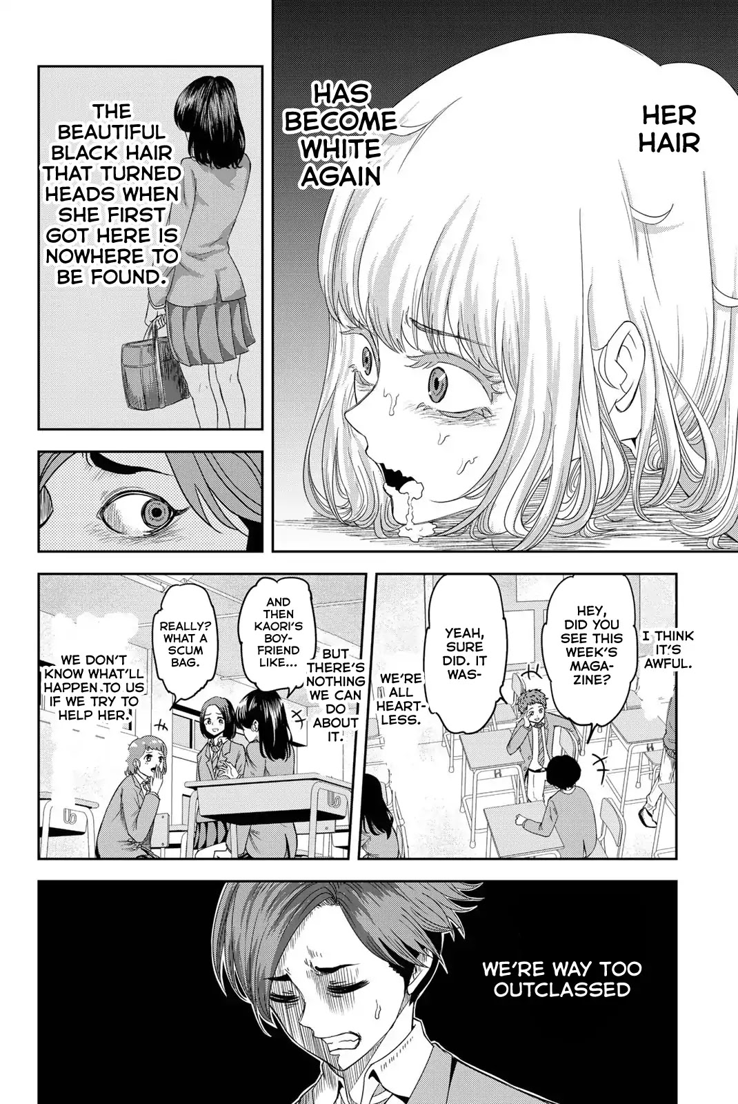 Venus Puts Fur on Me. Chapter 1 page 9 - Chapter 1: Bully