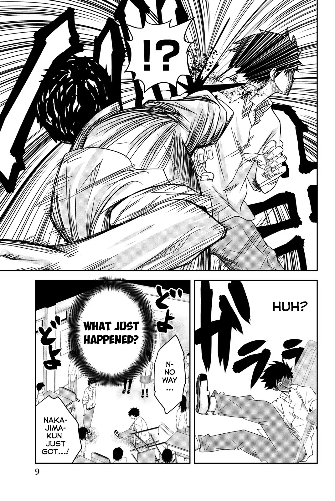 Venus Puts Fur on Me. Chapter 10 page 10 - Chapter 10: The Real Katou