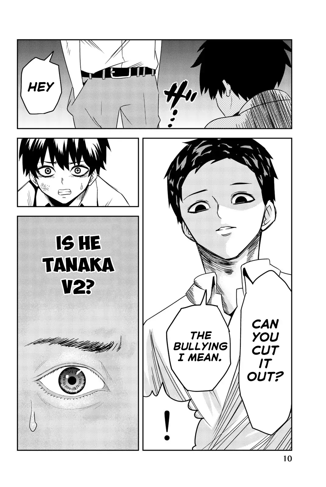 Venus Puts Fur on Me. Chapter 10 page 11 - Chapter 10: The Real Katou