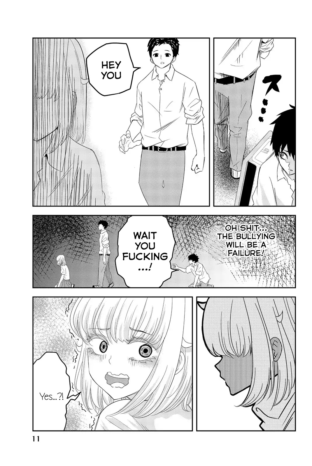 Venus Puts Fur on Me. Chapter 10 page 12 - Chapter 10: The Real Katou