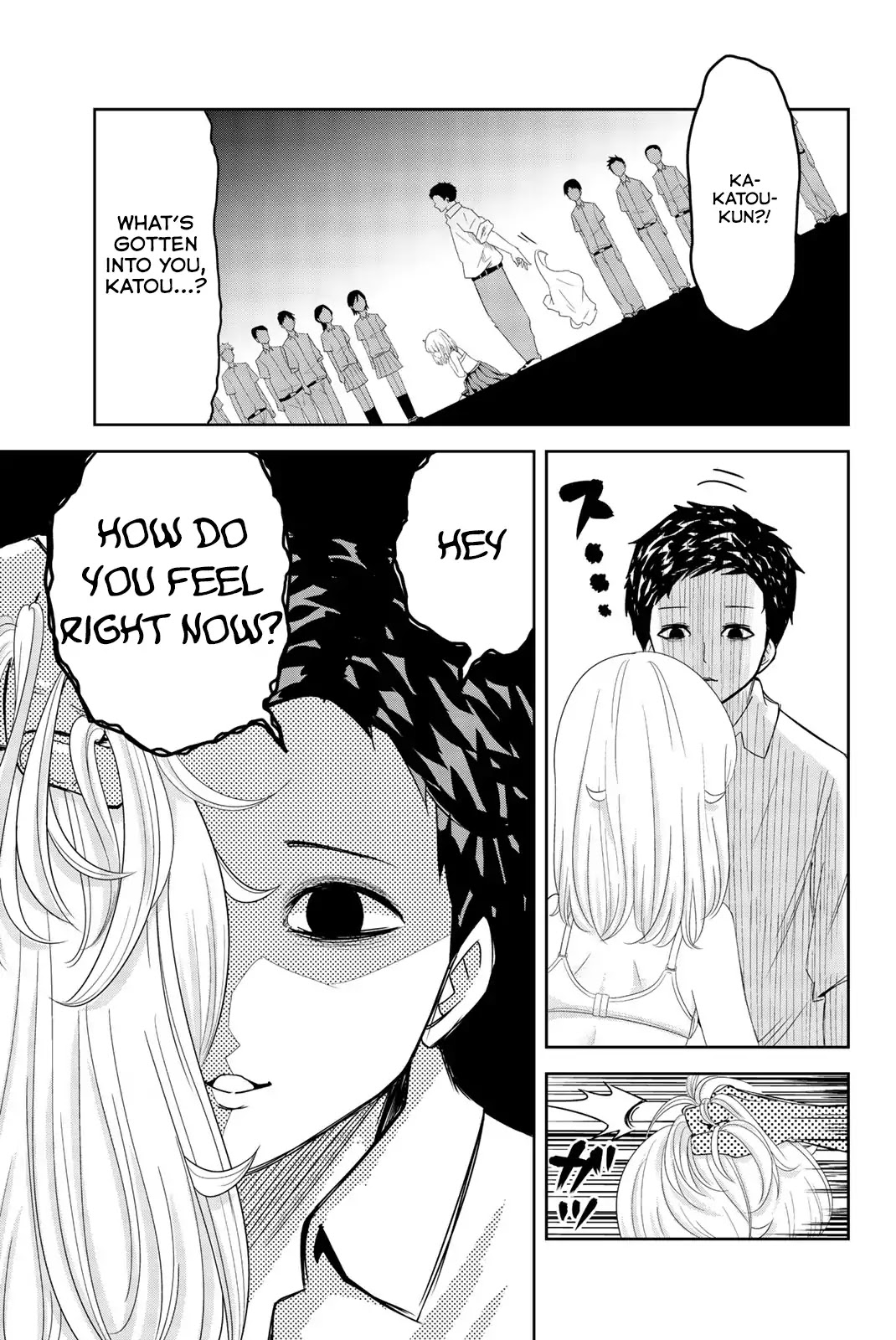 Venus Puts Fur on Me. Chapter 10 page 14 - Chapter 10: The Real Katou
