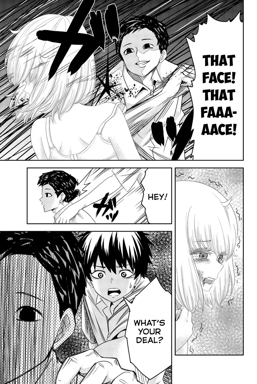 Venus Puts Fur on Me. Chapter 10 page 16 - Chapter 10: The Real Katou