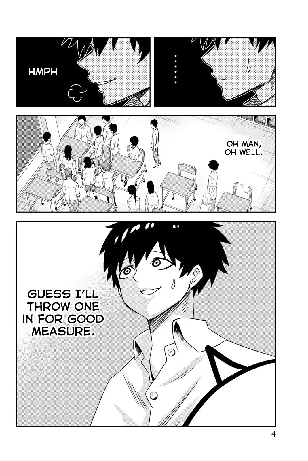Venus Puts Fur on Me. Chapter 10 page 5 - Chapter 10: The Real Katou
