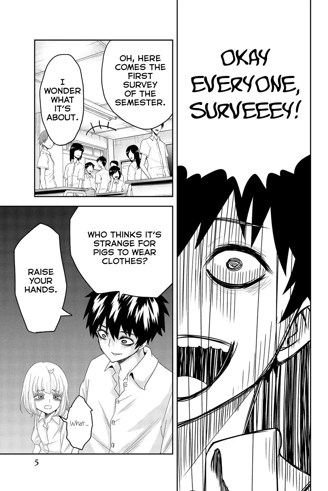 Venus Puts Fur on Me. Chapter 10 page 6 - Chapter 10: The Real Katou