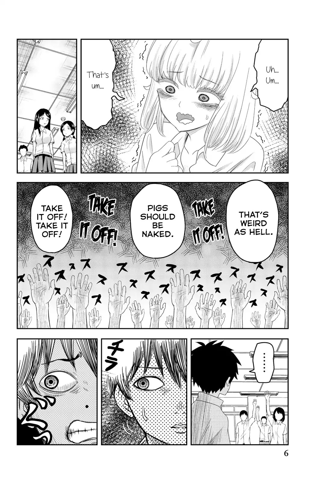 Venus Puts Fur on Me. Chapter 10 page 7 - Chapter 10: The Real Katou