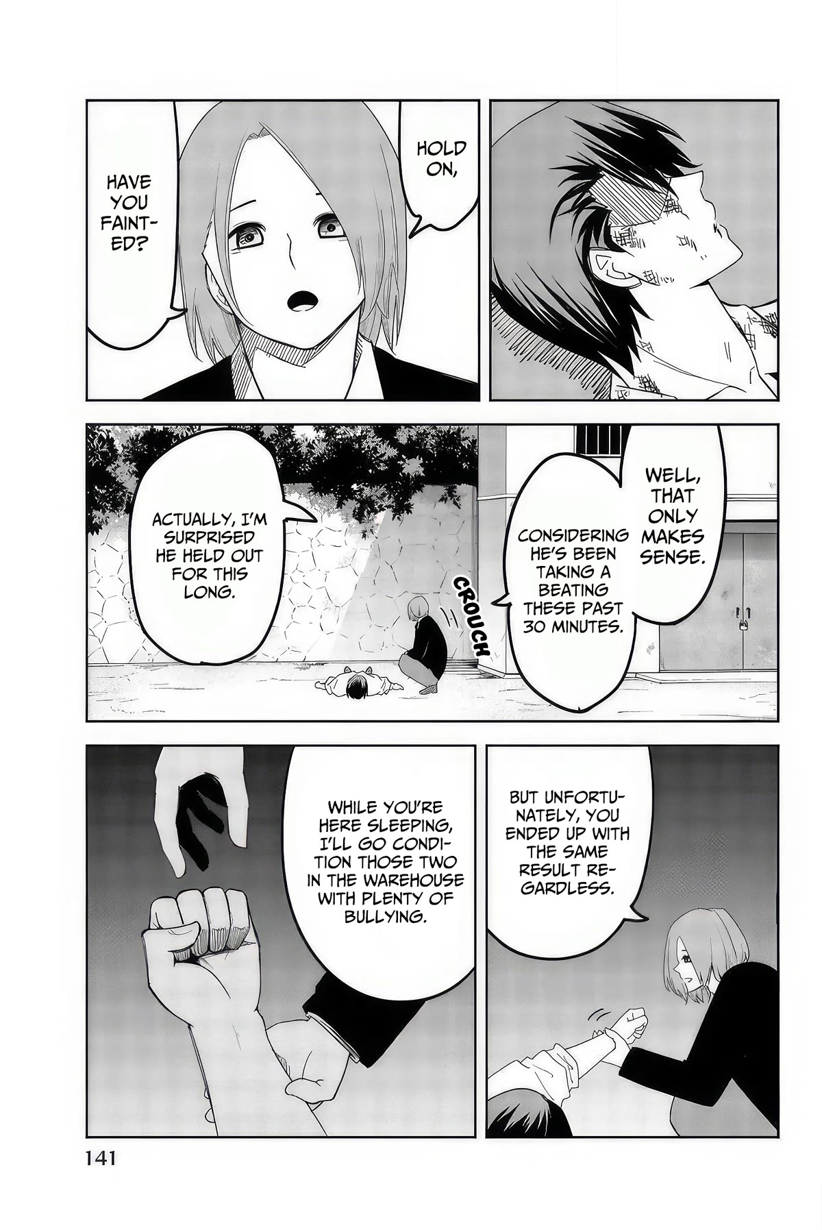 Venus Puts Fur on Me. Chapter 100 page 3 - Chapter 100: The Things I Wanted to Protect